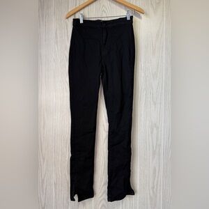 We The Free Black Straight Leg Stretch Jeans Size 28 EUC